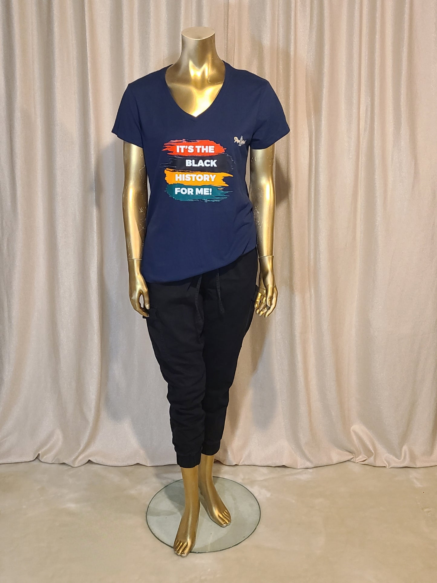 Black History V-neck