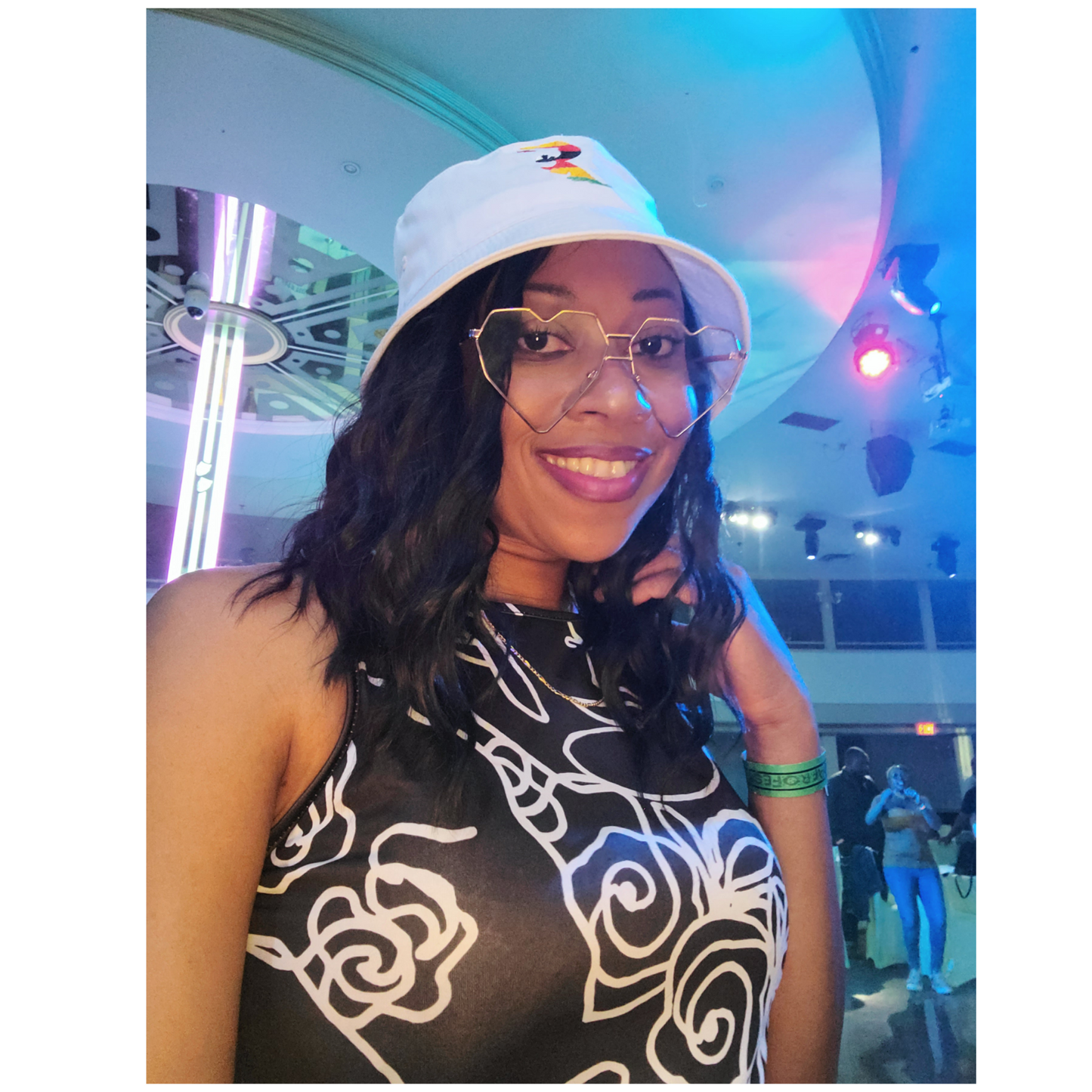 Embroidered Logo Bucket Hats