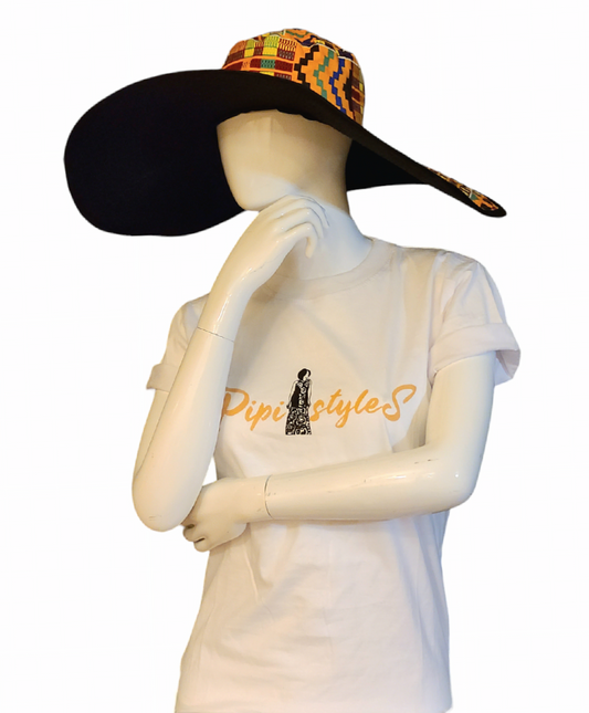 Kente Medium Floppy Hat