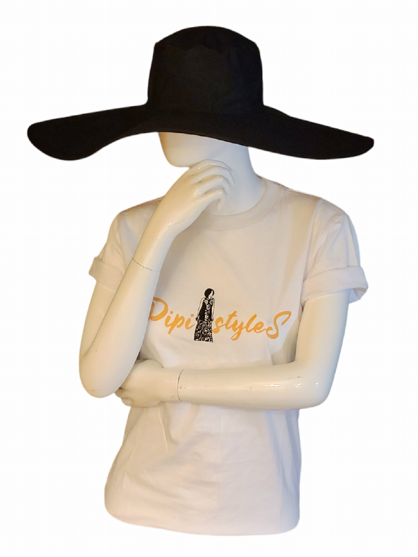 Kente Medium Floppy Hat