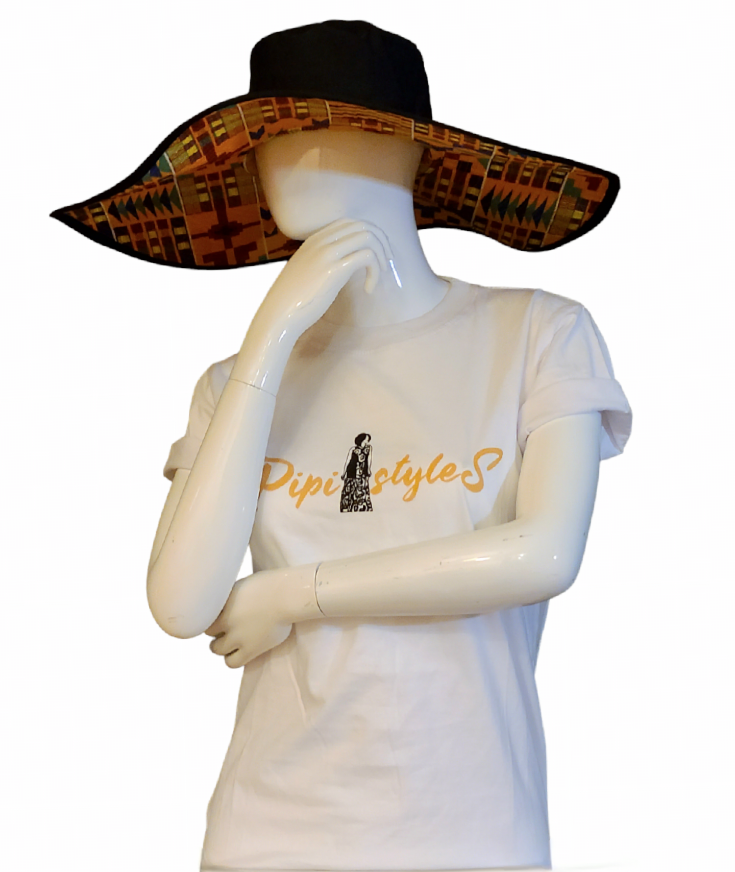 Kente Medium Floppy Hat