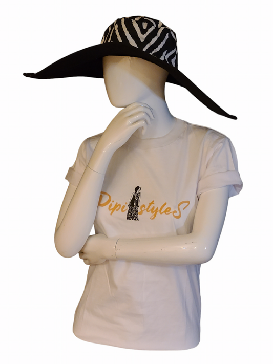 Black & White Medium Floppy