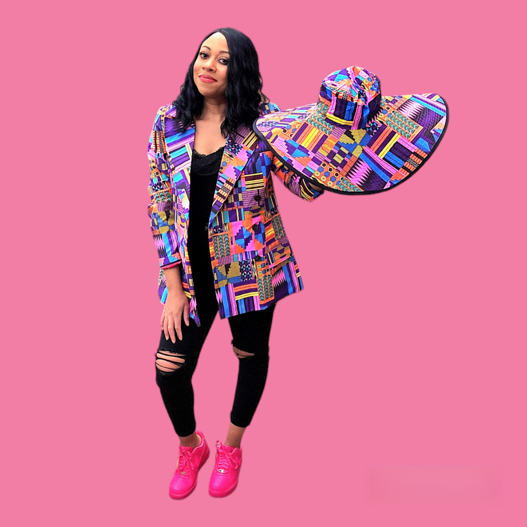 Hot Pink Blazer