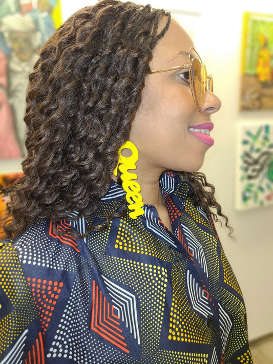 Queen Earrings