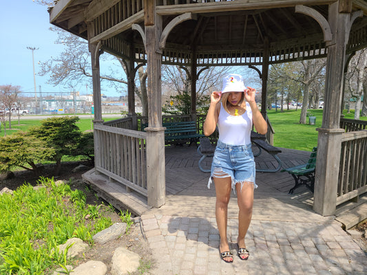 Embroidered Logo Bucket Hats