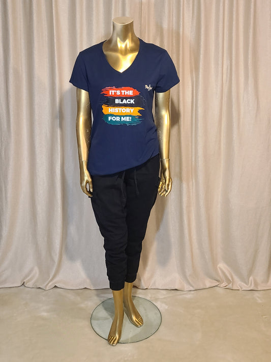 Black History V-neck
