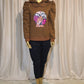 Puff Sleeve Hoodie 1