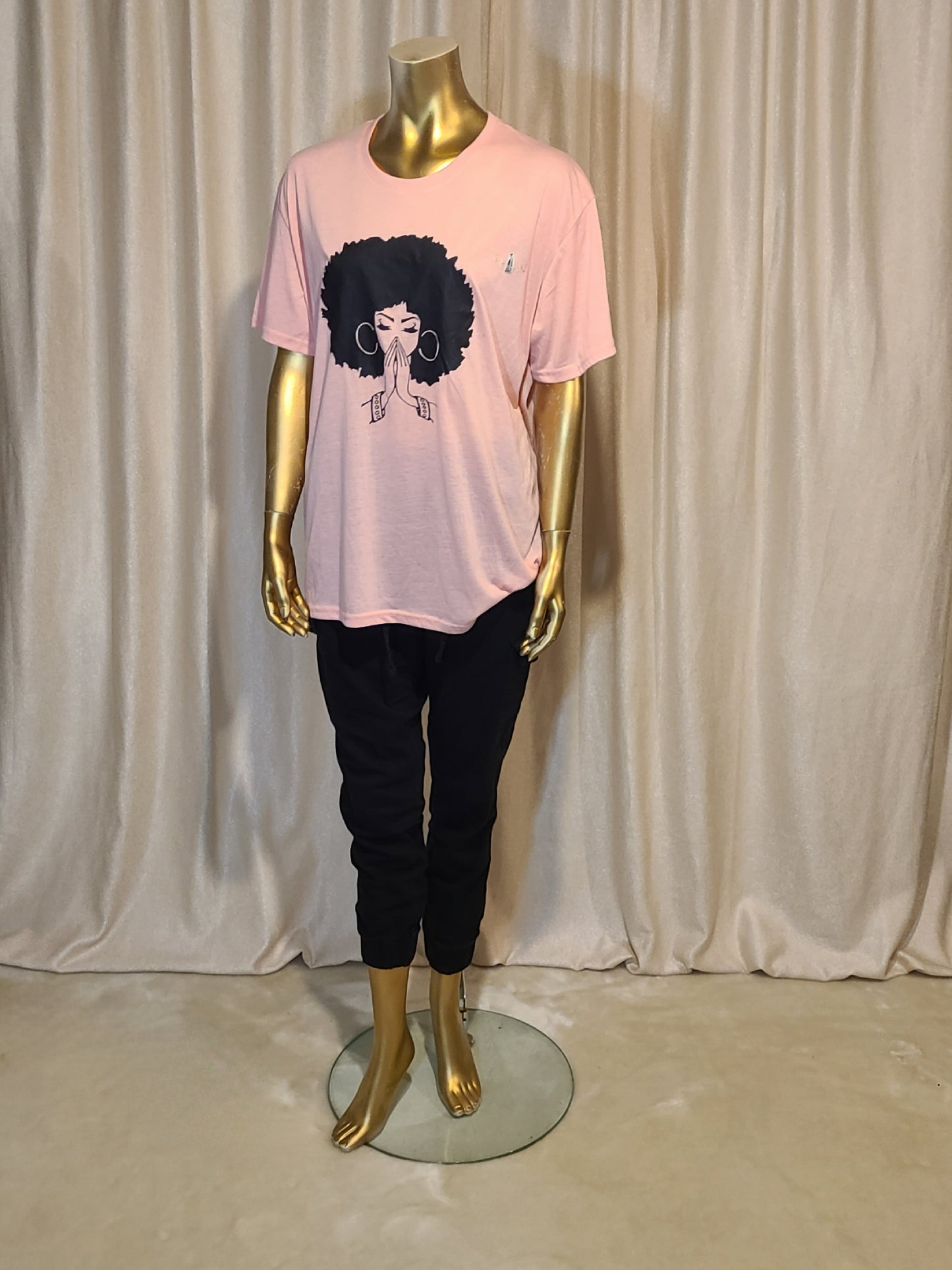 Pink T-shirts