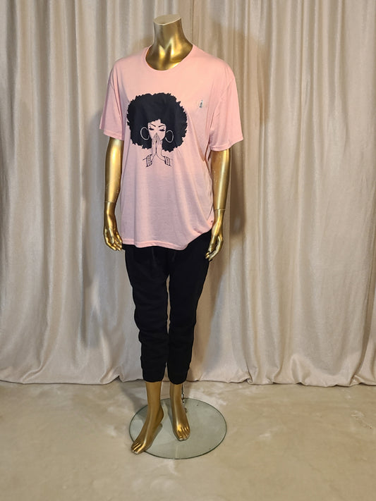 Pink T-shirts