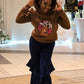 Puff Sleeve Hoodie 1