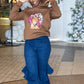 Puff Sleeve Hoodie 1