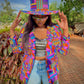 Hot Pink Fedora Hat