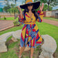 Yellow & Red Dress Jacket with Matching Floppy Hat
