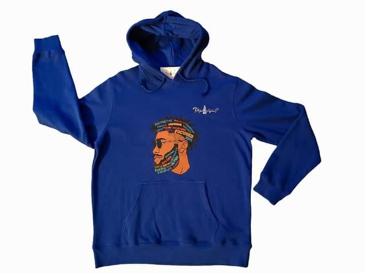 Blue Hoodie