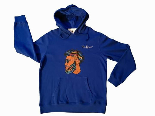 Blue Hoodie