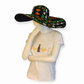 Green Print Floppy Hats