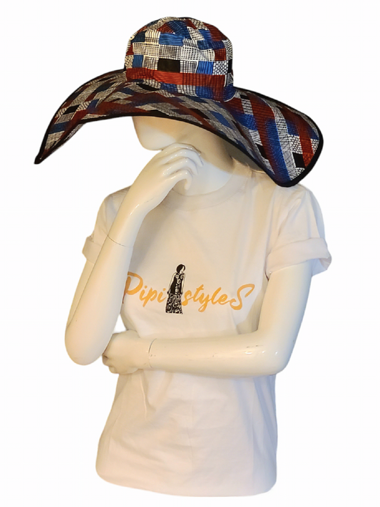 Multi-colored Floppy Hat Style I