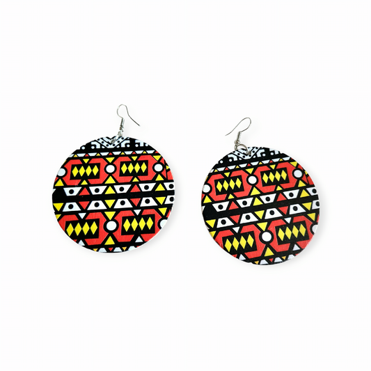 Multi-colored Earrings 1