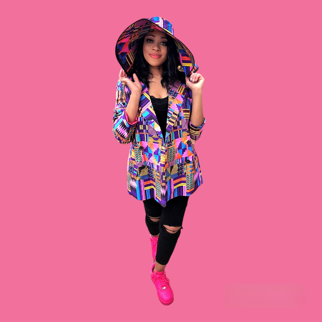Hot Pink Blazer