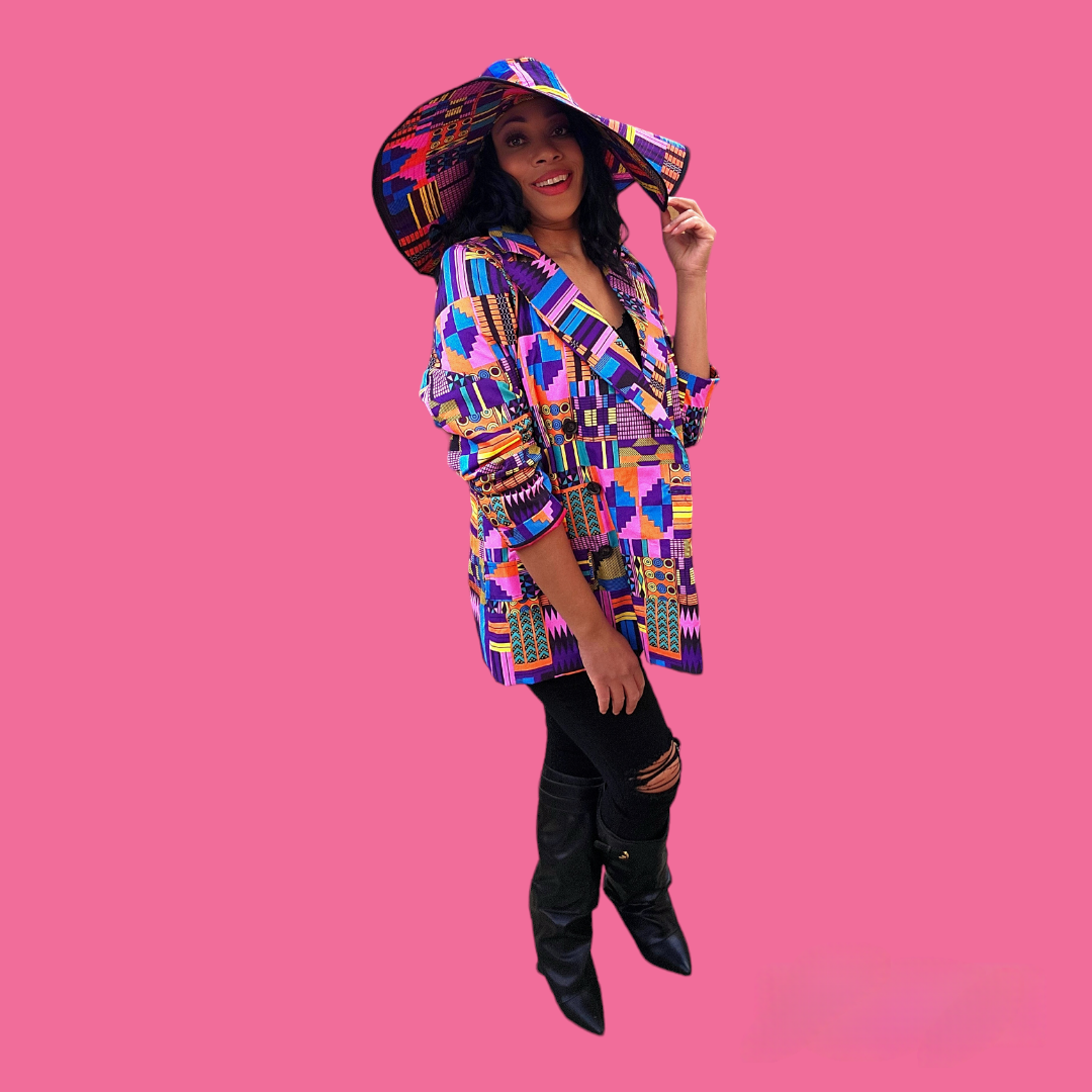 Hot Pink Blazer