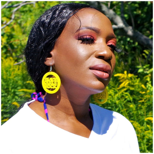 Black Girls Rock Earrings