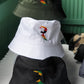 Embroidered Logo Bucket Hats