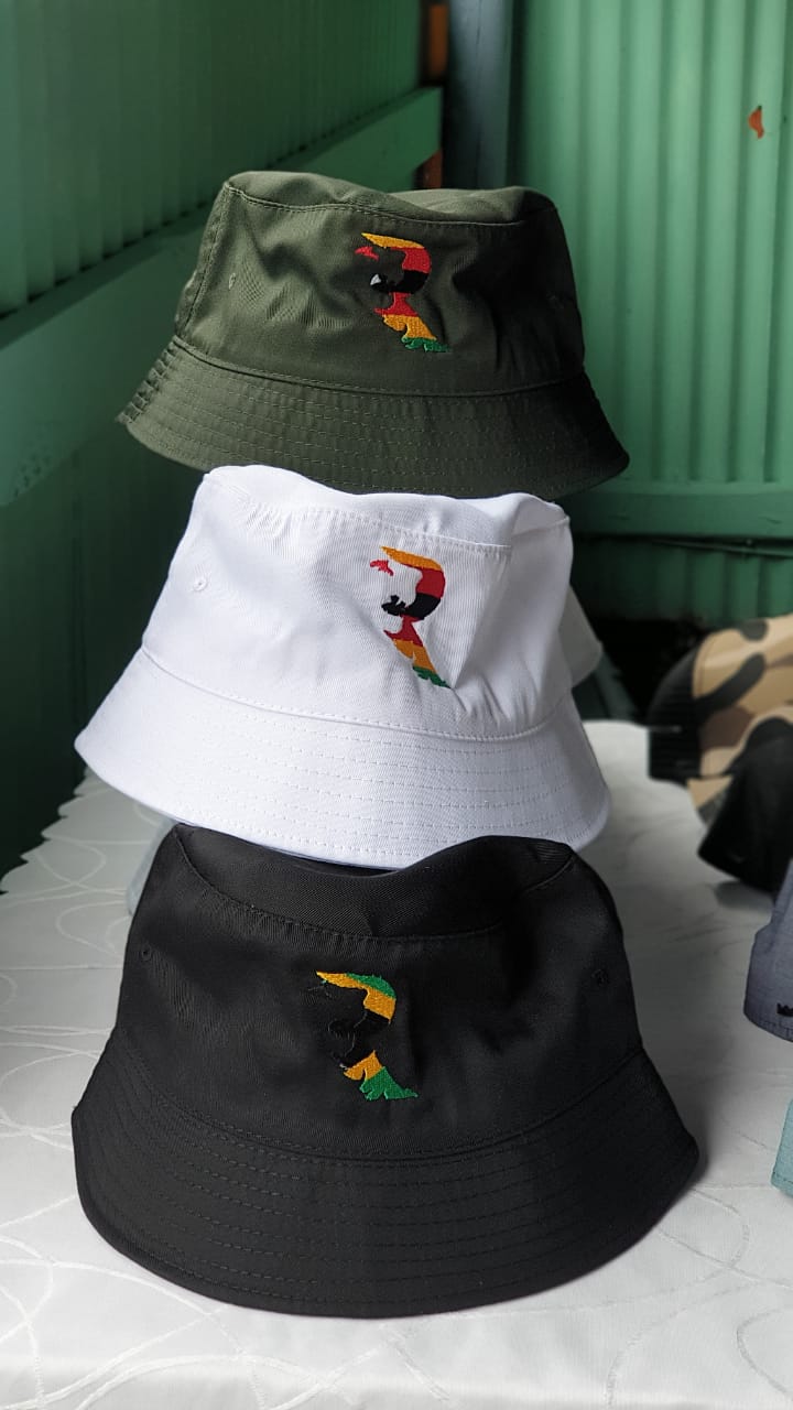 Embroidered Logo Bucket Hats